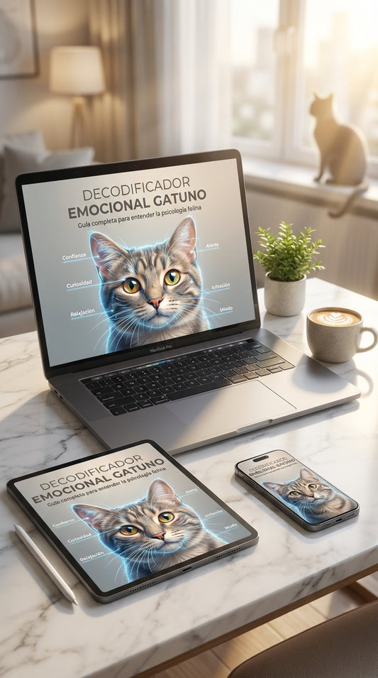 DECODIFICADOR EMOCIONAL GATUNO - ¡Quiero descifrar a mi gato!