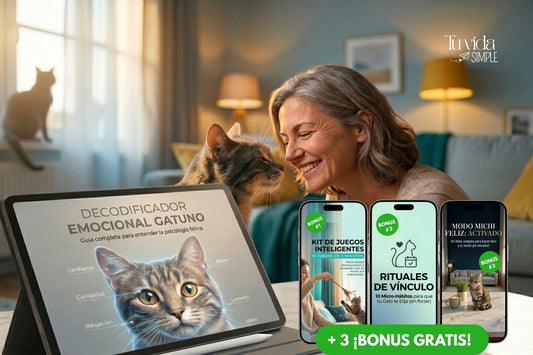 Decodificador Emocional Gatuno